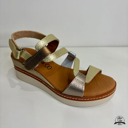 Sandales en cuir Eva Frutos | 528 Multi