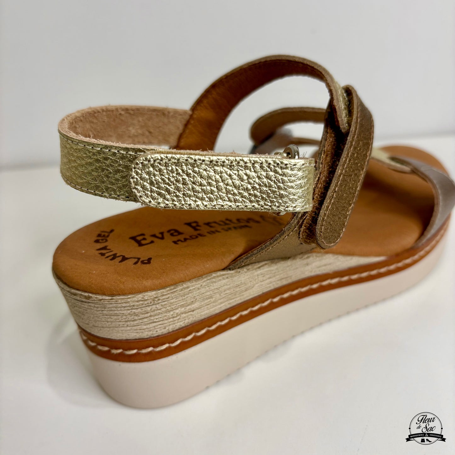 Sandales en cuir Eva Frutos | 528 Multi