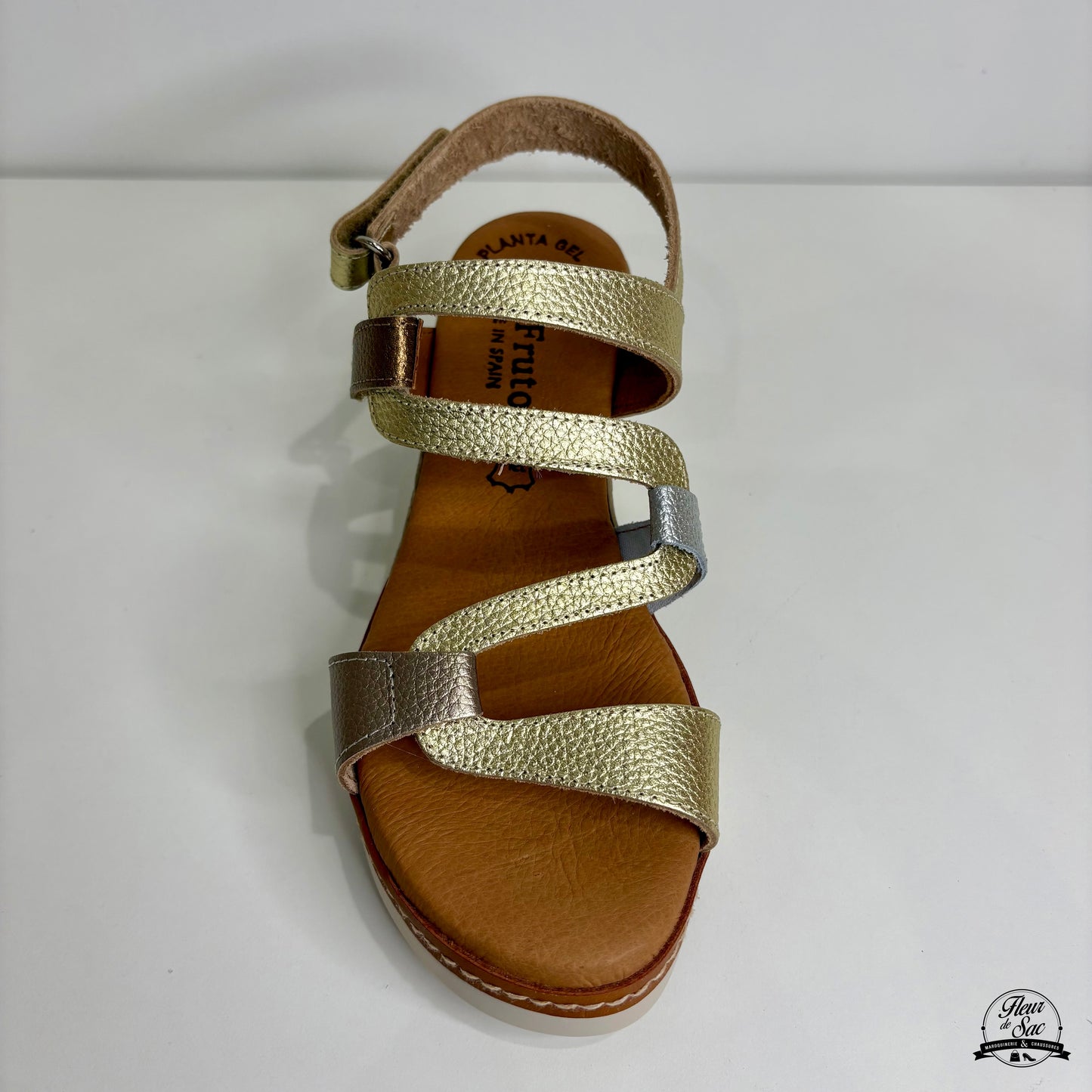 Sandales en cuir Eva Frutos | 528 Multi