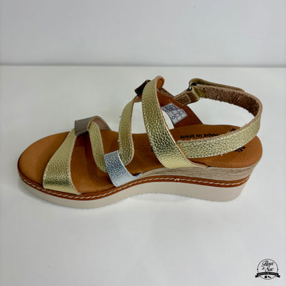 Sandales en cuir Eva Frutos | 528 Multi