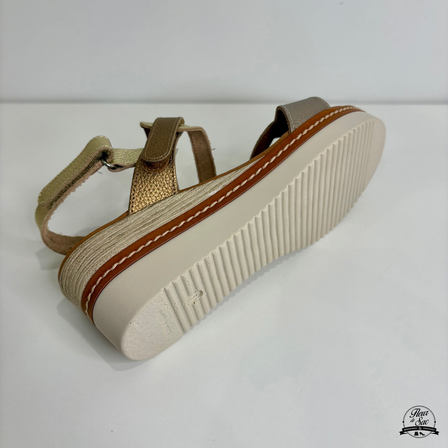 Sandales en cuir Eva Frutos | 528 Multi