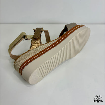 Sandales en cuir Eva Frutos | 528 Multi