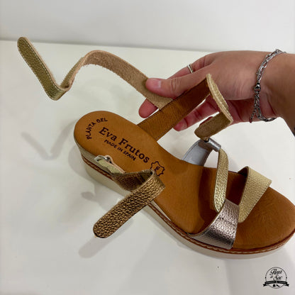 Sandales en cuir Eva Frutos | 528 Multi