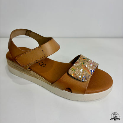 Sandales en cuir Eva Frutos | 4265 Trigal Punto