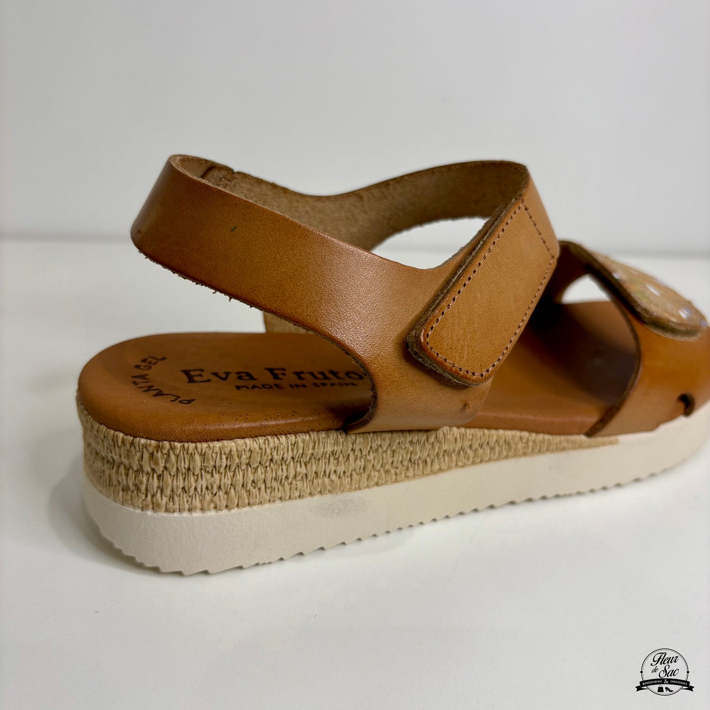 Sandales en cuir Eva Frutos | 4265 Trigal Punto