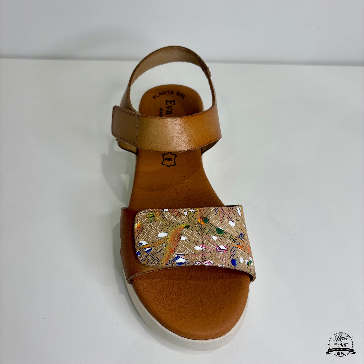 Sandales en cuir Eva Frutos | 4265 Trigal Punto