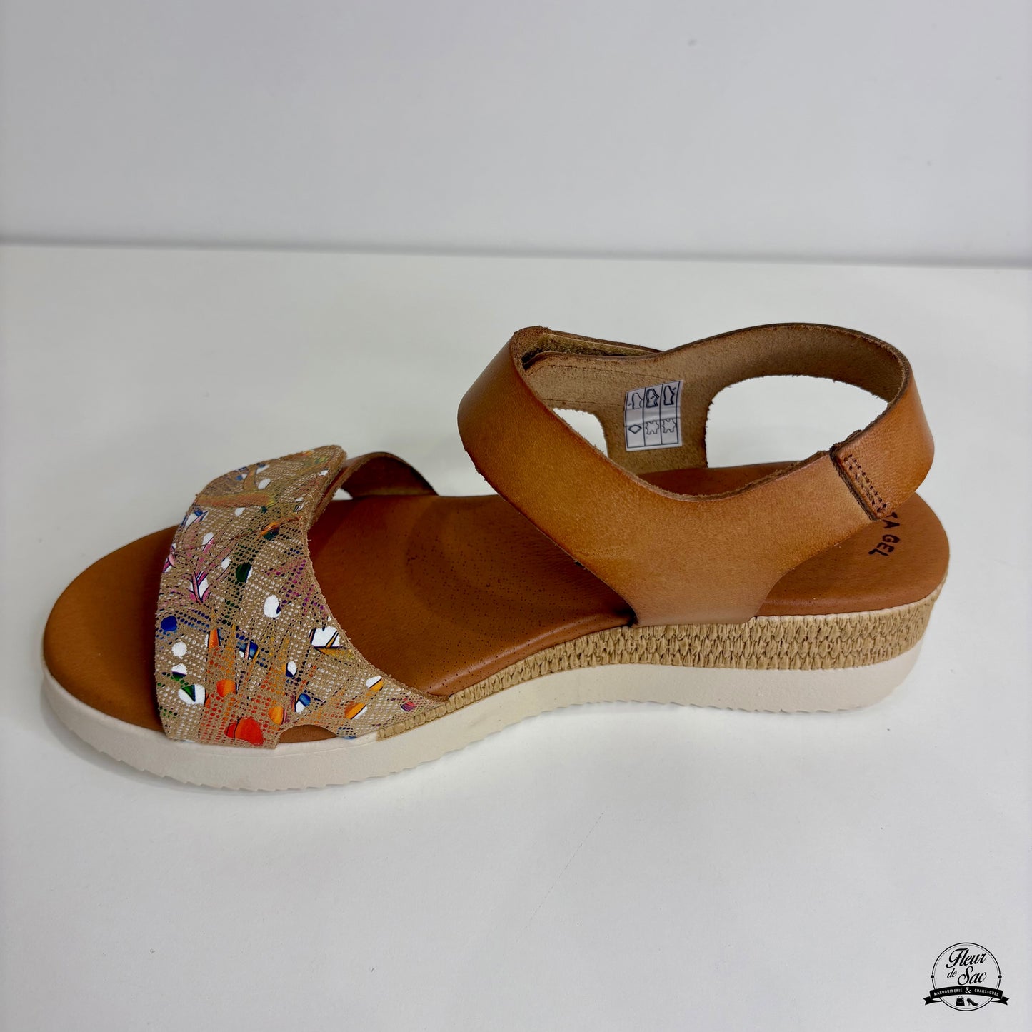 Sandales en cuir Eva Frutos | 4265 Trigal Punto