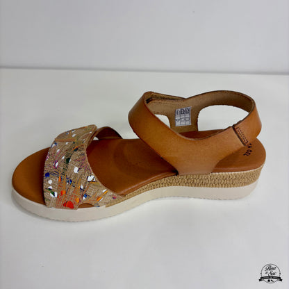 Sandales en cuir Eva Frutos | 4265 Trigal Punto