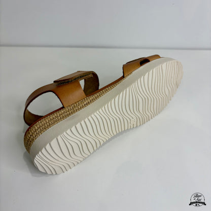Sandales en cuir Eva Frutos | 4265 Trigal Punto