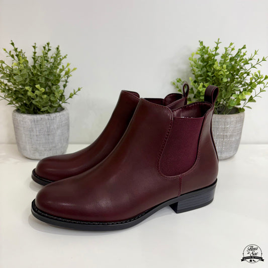 Bottines | CHC519 Bordeaux