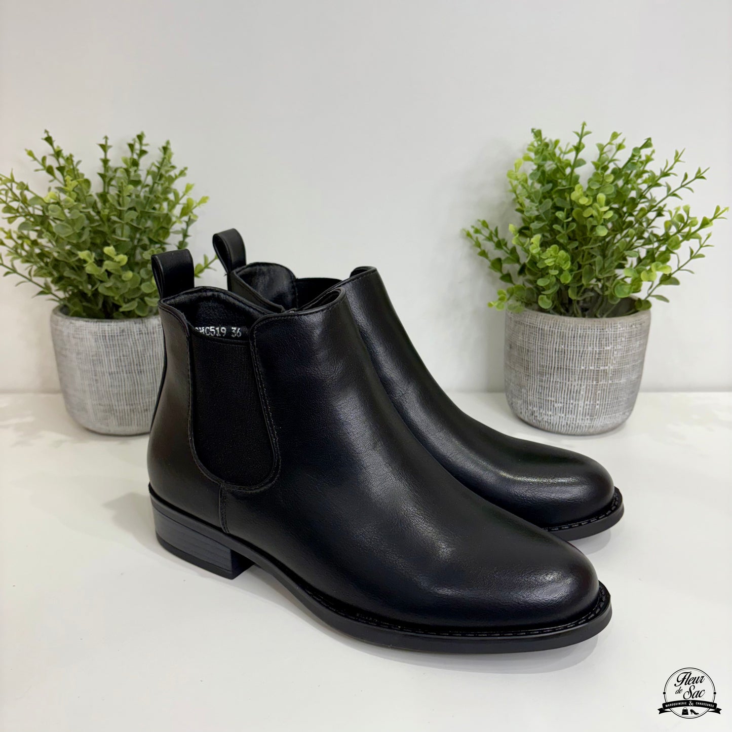 Bottines | CHC519 Noir