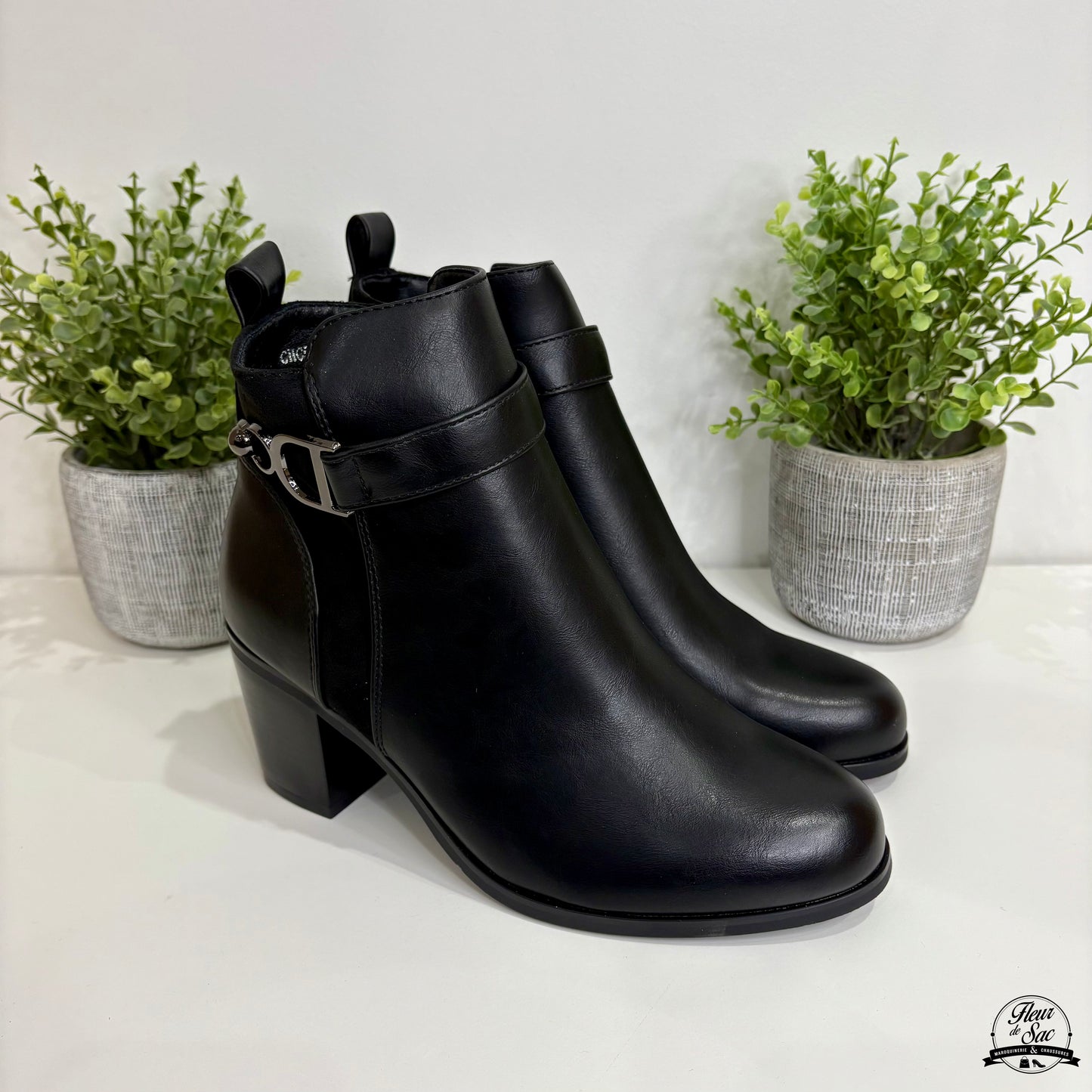 Bottines | CHC517 Noir