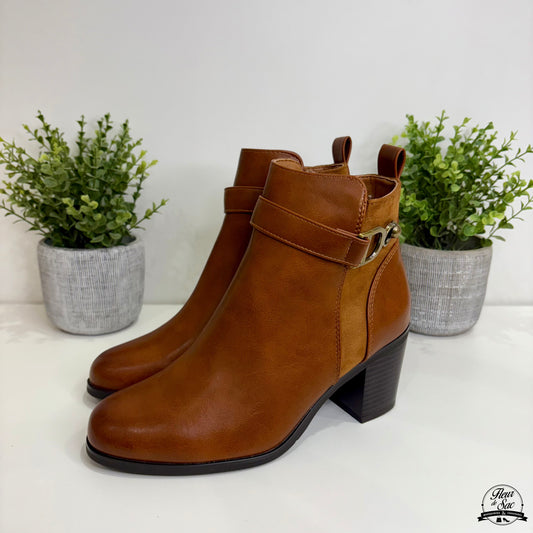 Bottines | CHC517 Camel