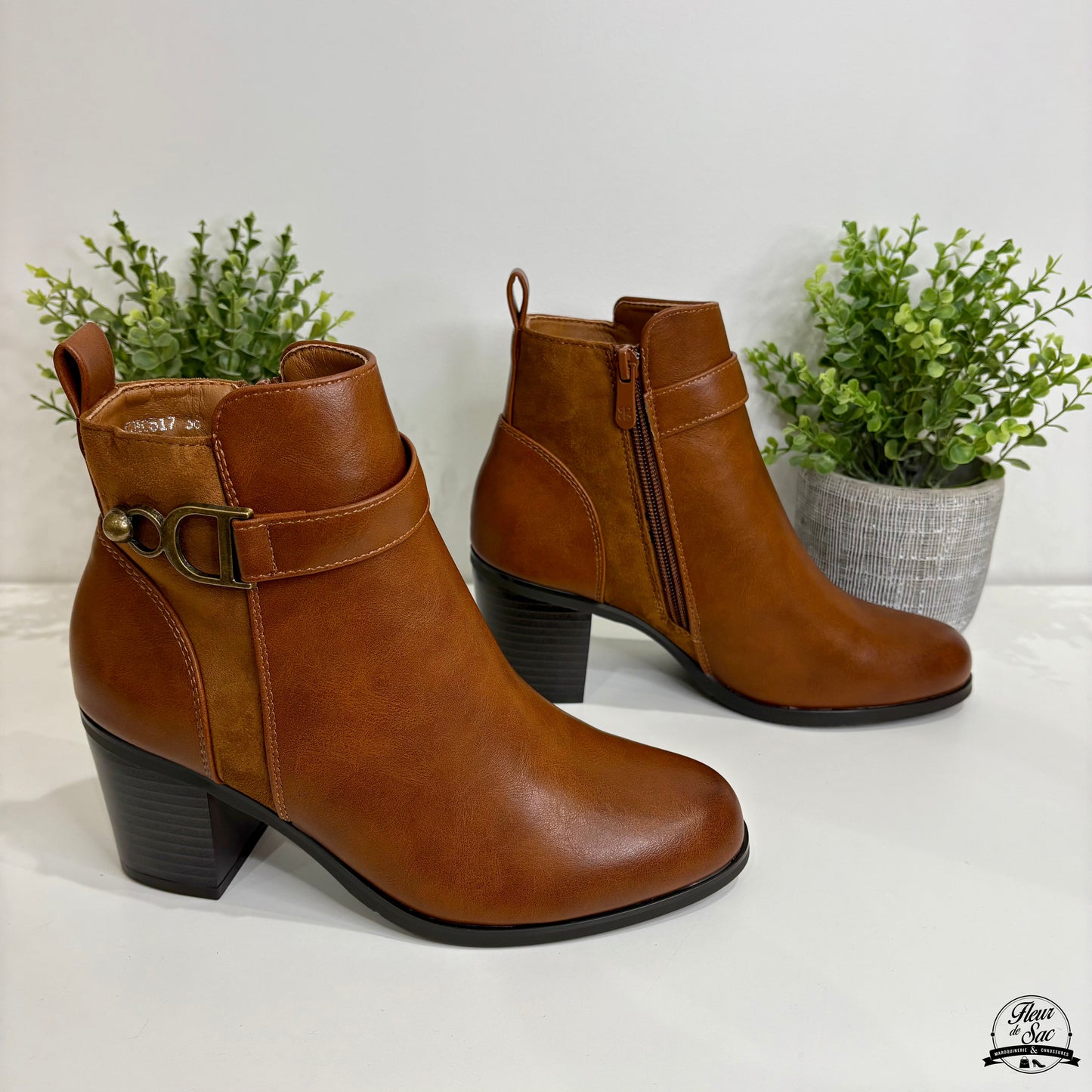 Bottines | CHC517 Camel