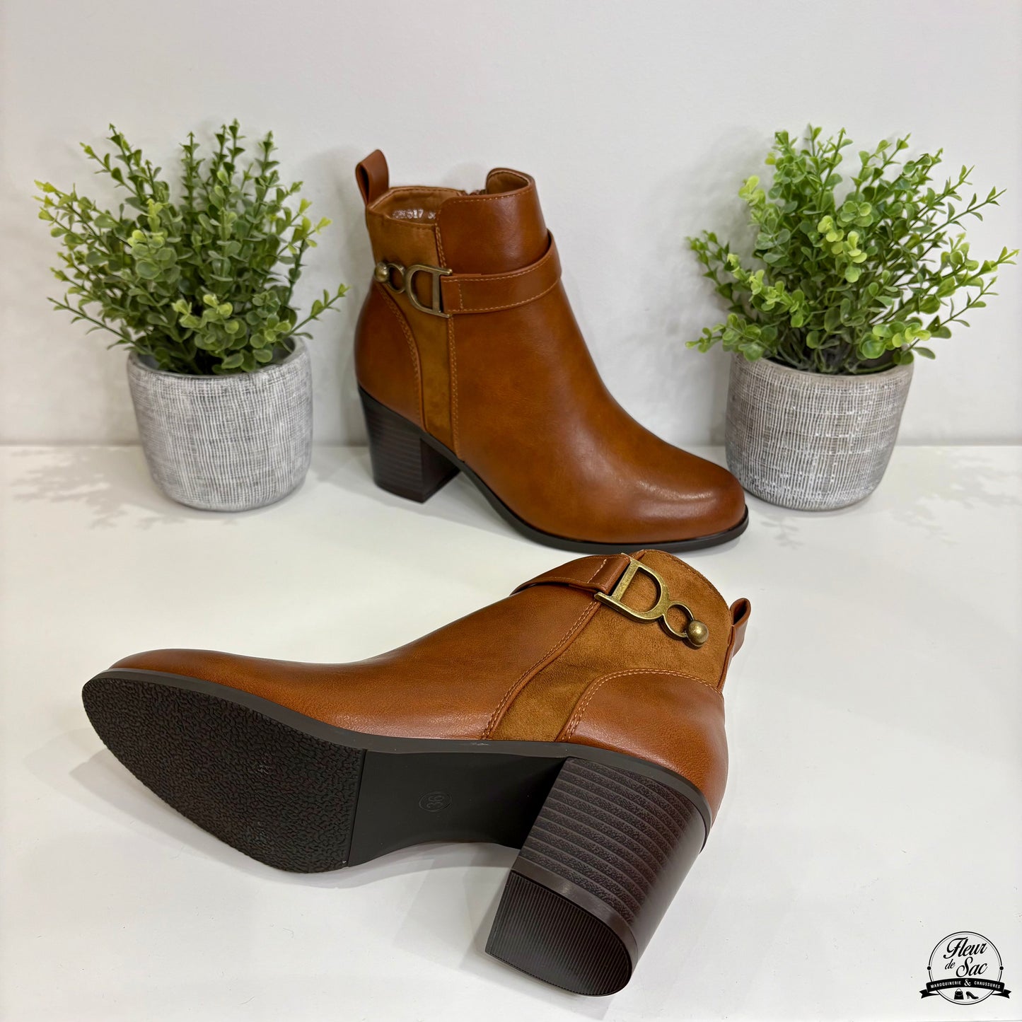 Bottines | CHC517 Camel