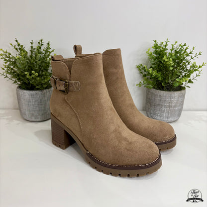 Bottines Anais | F2273 Taupe