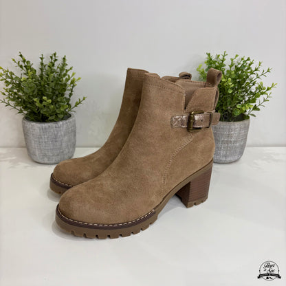 Bottines Anais | F2273 Taupe