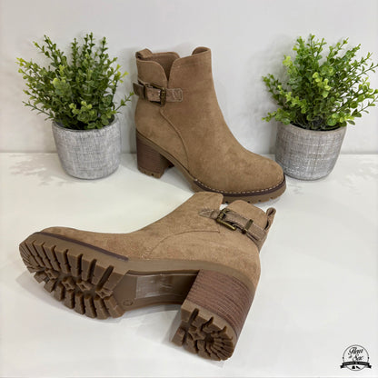 Bottines Anais | F2273 Taupe