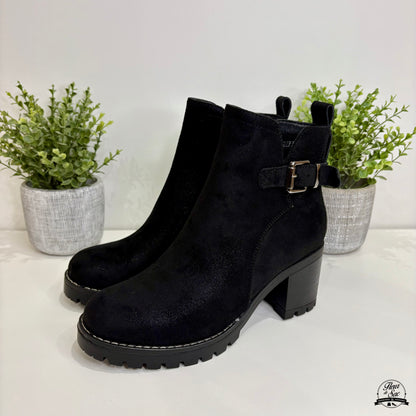 Bottines Anais | F2273 Noir