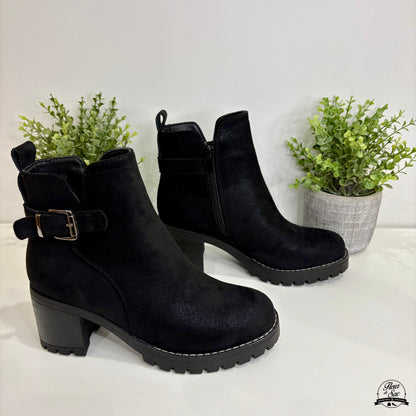 Bottines Anais | F2273 Noir