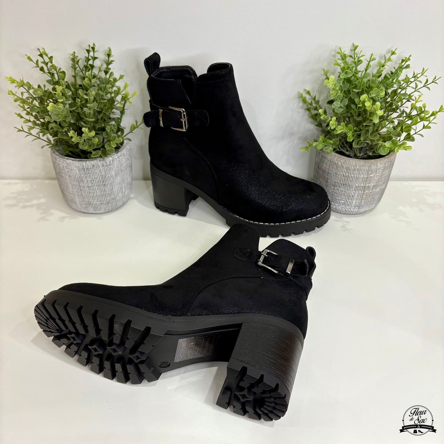 Bottines Anais | F2273 Noir