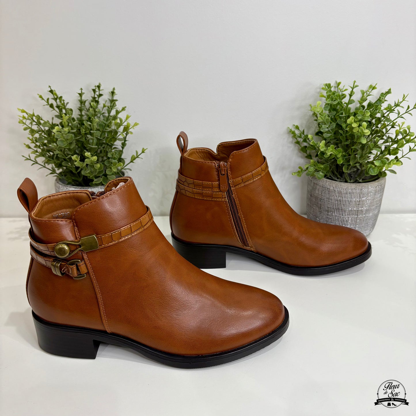 Bottines | CHC380 Camel