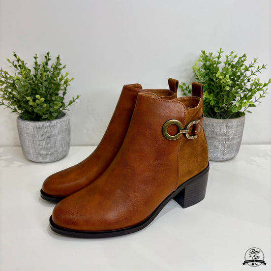 Bottines | CHC523 Camel