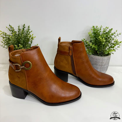 Bottines | CHC523 Camel