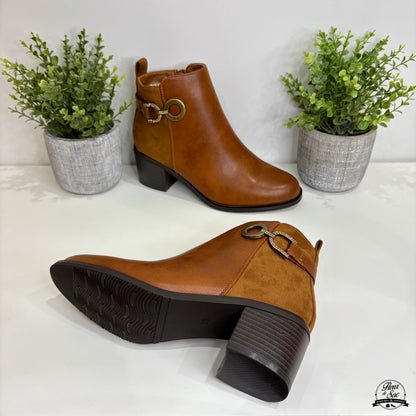 Bottines | CHC523 Camel