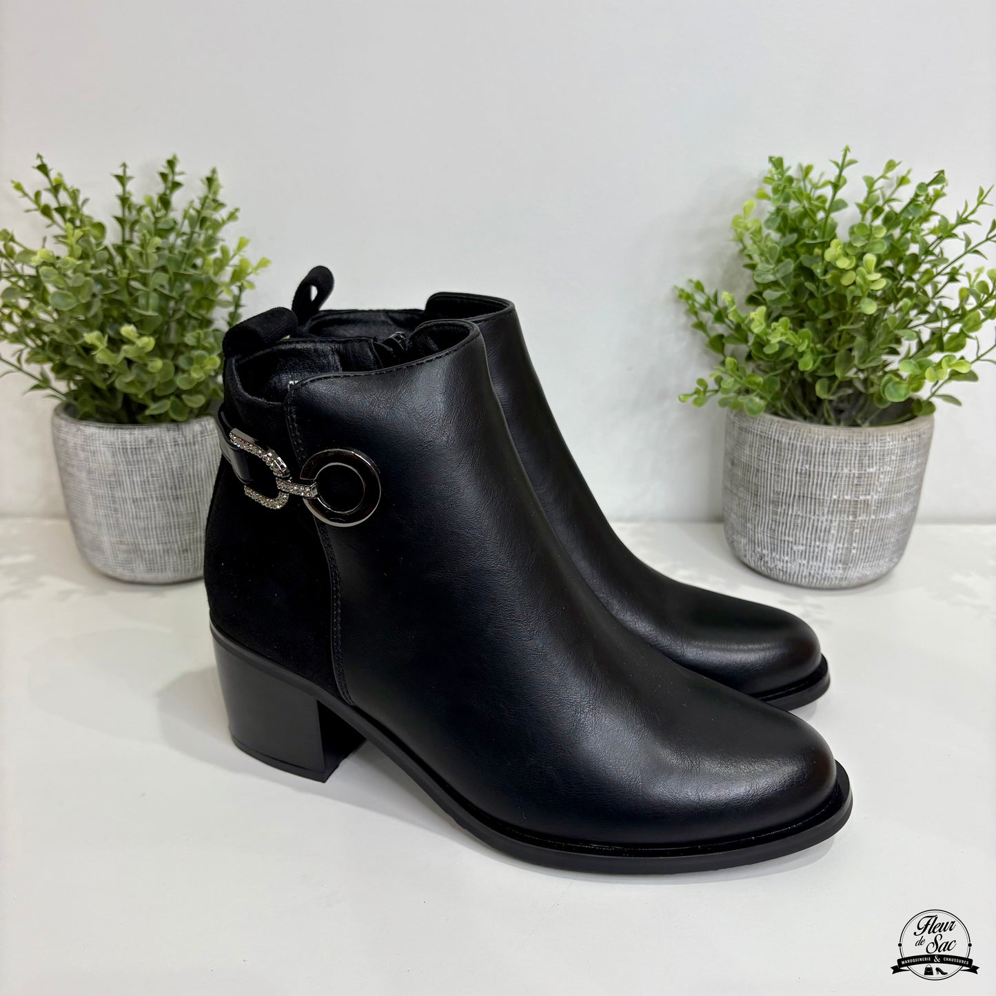 Bottines | CHC523 Noir