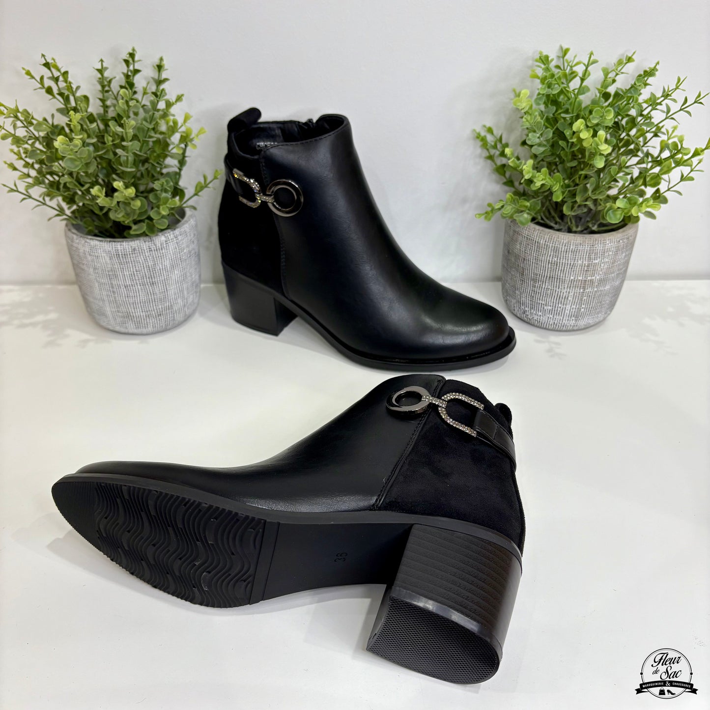 Bottines | CHC523 Noir