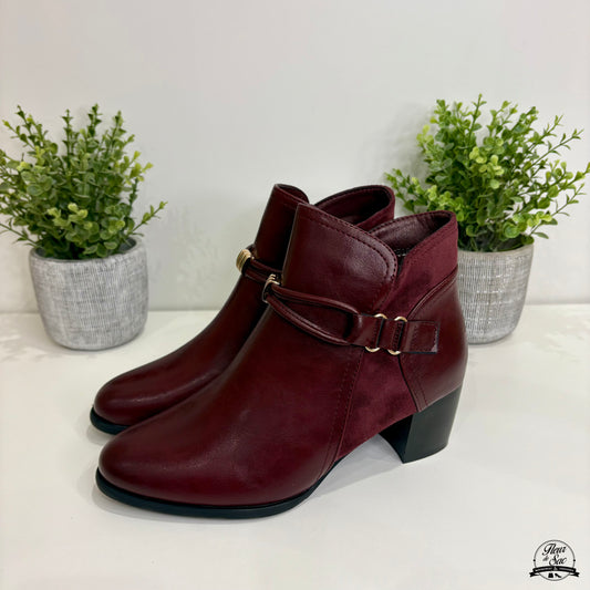 Bottines | CHC518 Bordeaux