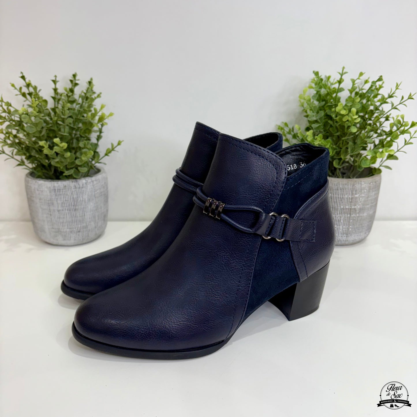 Bottines | CHC518 Marine