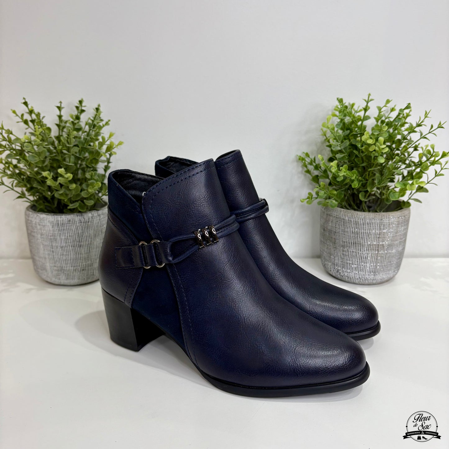 Bottines | CHC518 Marine