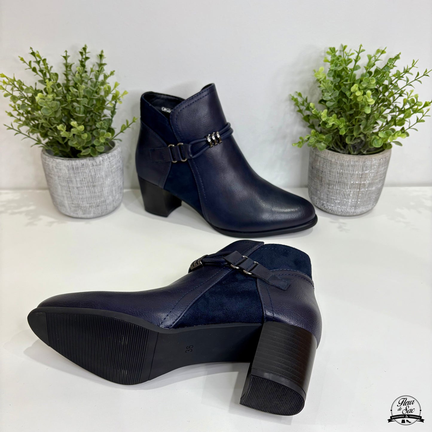 Bottines | CHC518 Marine