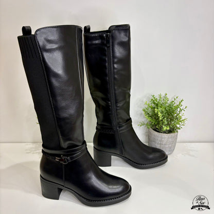 Bottes Mila | CHC301 Noir