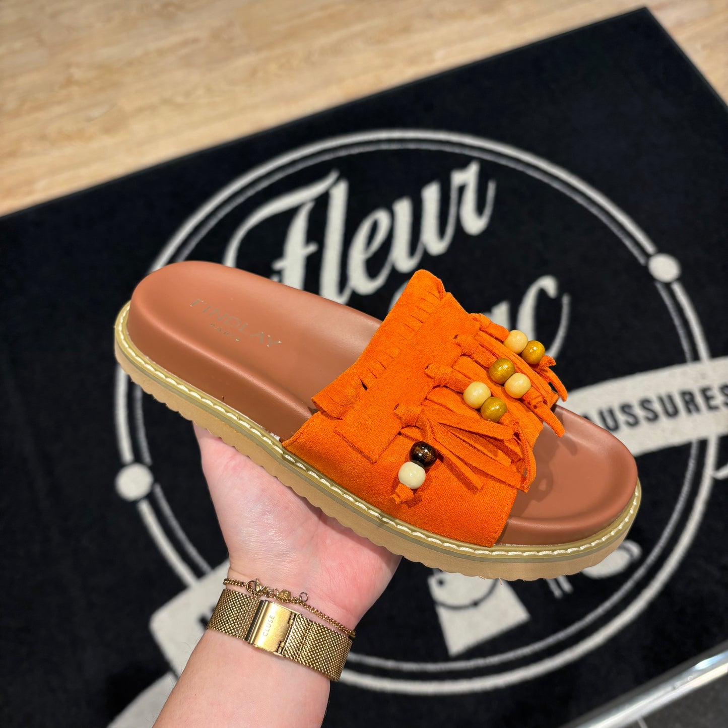 Mules Lola | X5-502 Orange