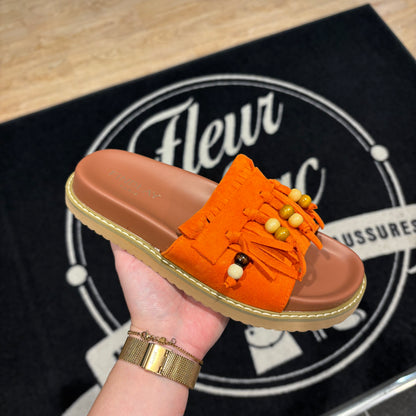 Mules Lola | X5-502 Orange