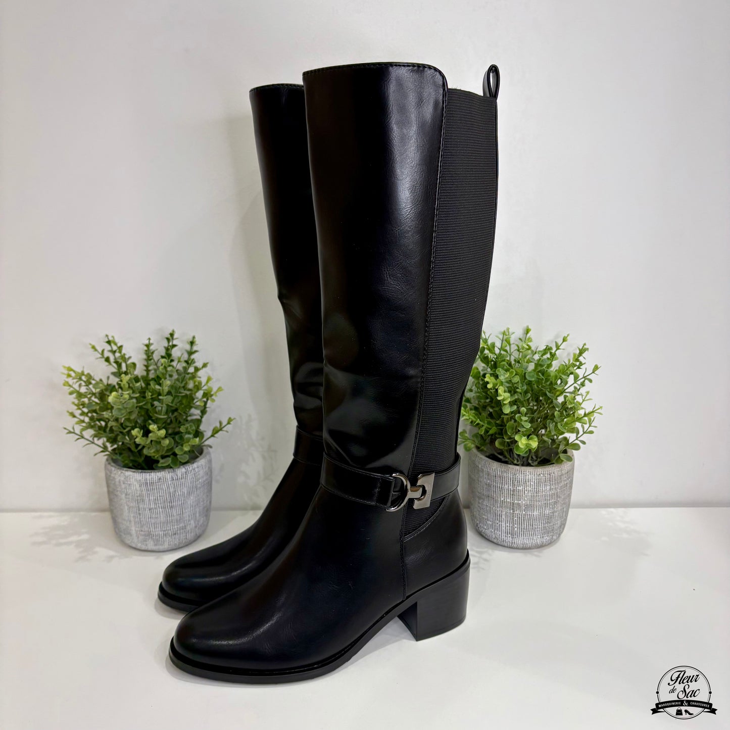 Bottes Clara | CHC502 Noir