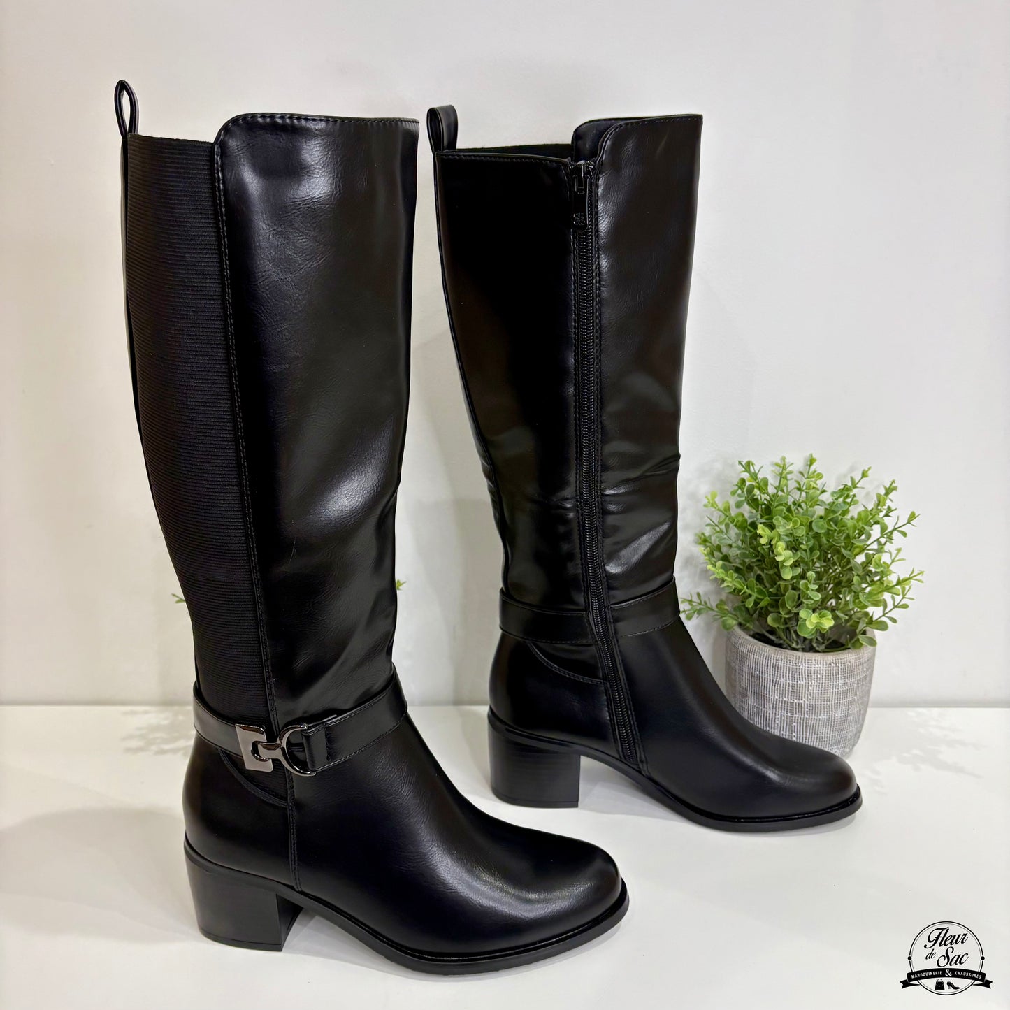 Bottes Clara | CHC502 Noir