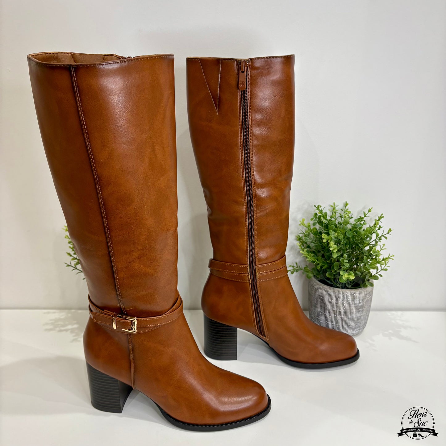 Bottes Léna | CHC500 Camel