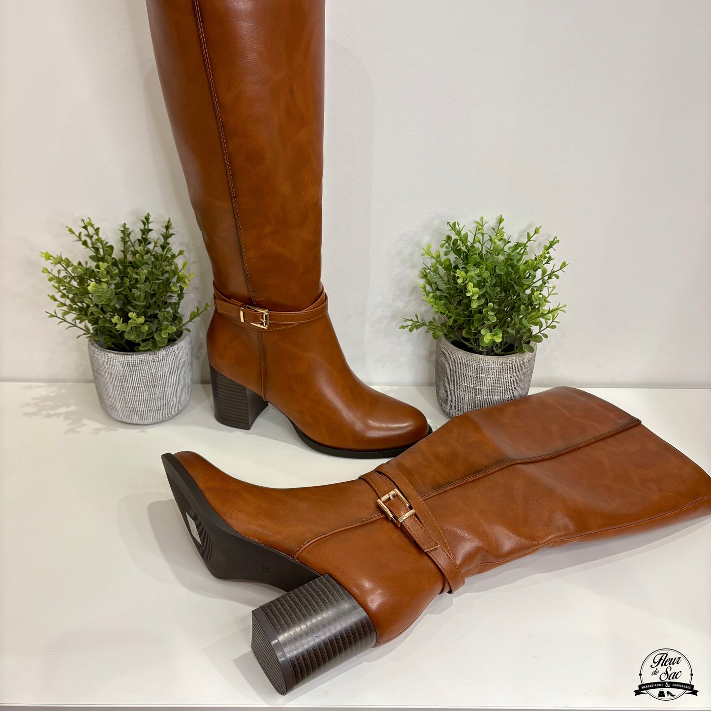 Bottes Léna | CHC500 Camel