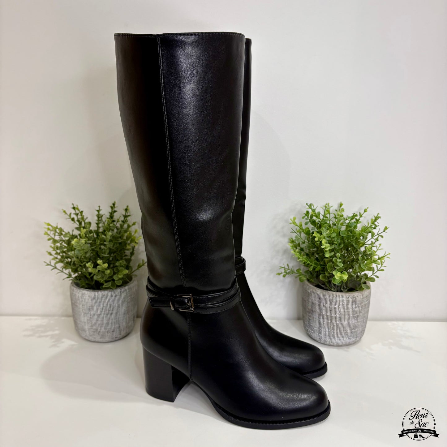 Bottes Léna | CHC500 Noir