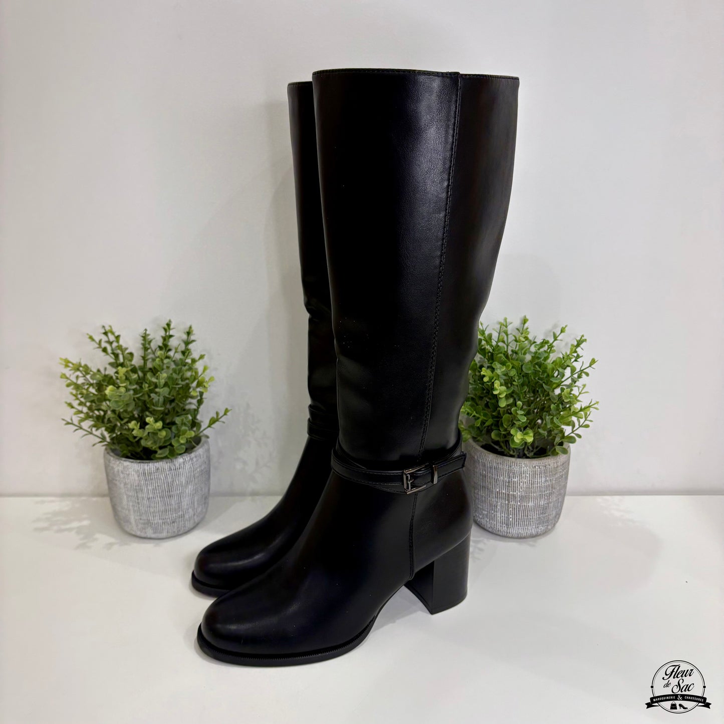 Bottes Léna | CHC500 Noir