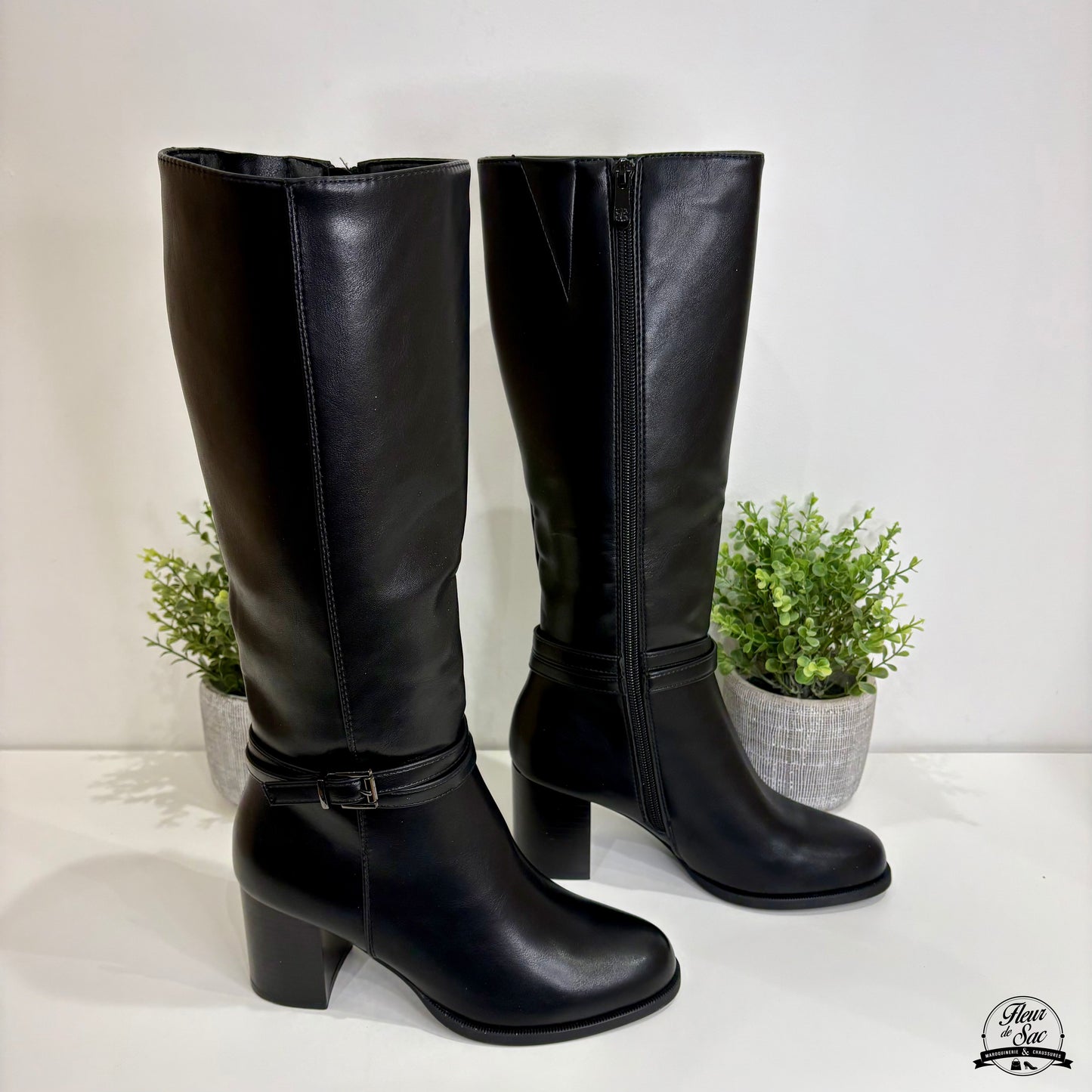 Bottes Léna | CHC500 Noir