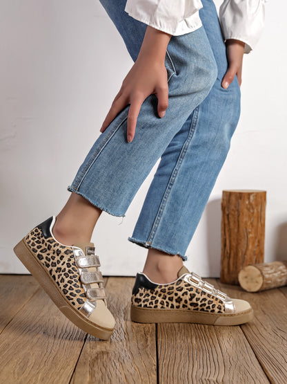 Baskets Léa | F0976 Leopard