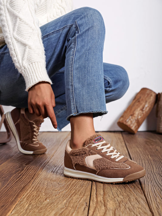 Baskets Néomie | F1106 Taupe