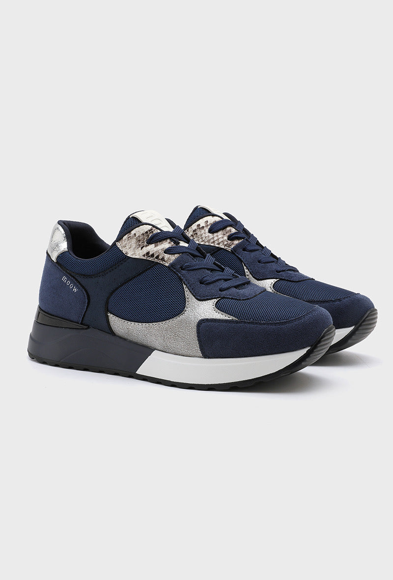 Baskets Elise | M5513 Bleu