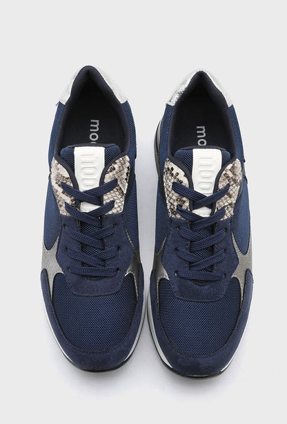 Baskets Elise | M5513 Bleu