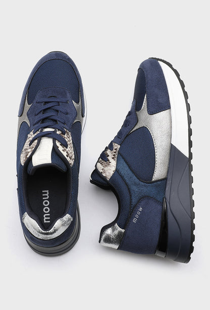Baskets Elise | M5513 Bleu